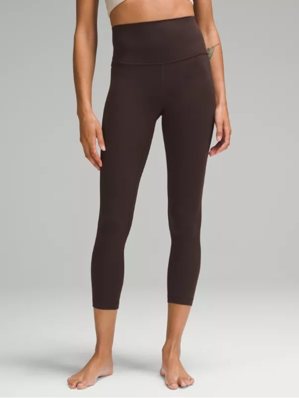 Lululemon Size 6 Align High-Rise 23” Crop Leggings
